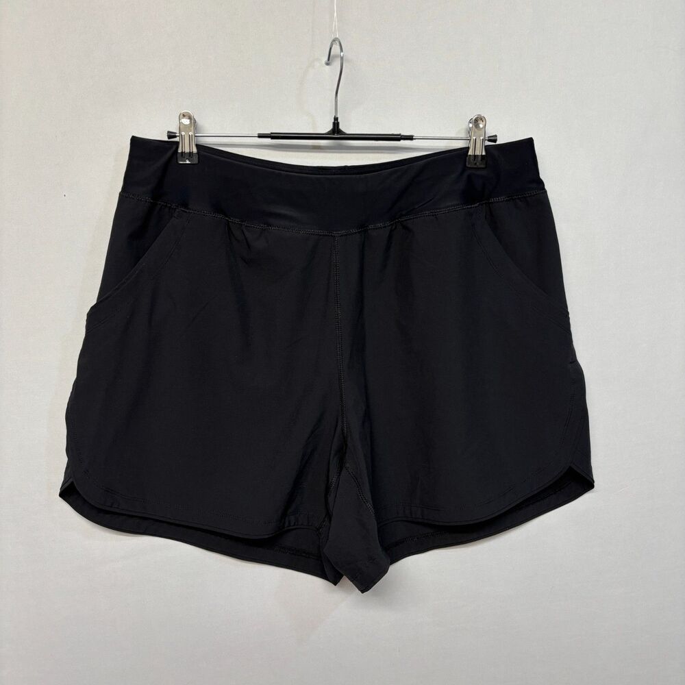 Lands' End Women Swimwear Swim Shorts Bottom Size 18W Black C061 -16